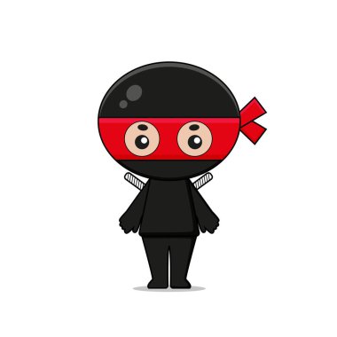Şirin Ninja Maskot Karakteri