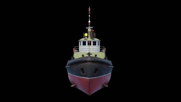 Render Tugboat Project 498 498 — Stock Photo, Image
