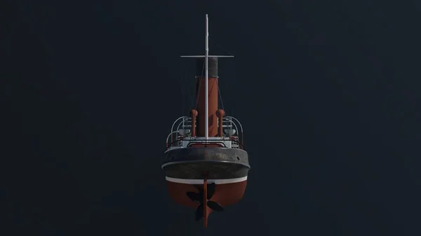 Render Tugboat Jofree — стокове фото