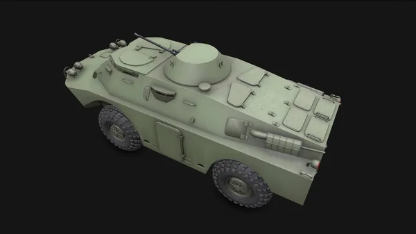 3Drender Brdm — Foto de Stock