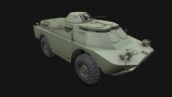 3Дженнер Brdm — стокове фото