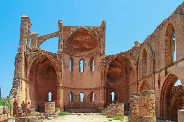 法马古斯塔希腊圣乔治教堂的古老遗址 北塞浦路斯 — 图库照片
