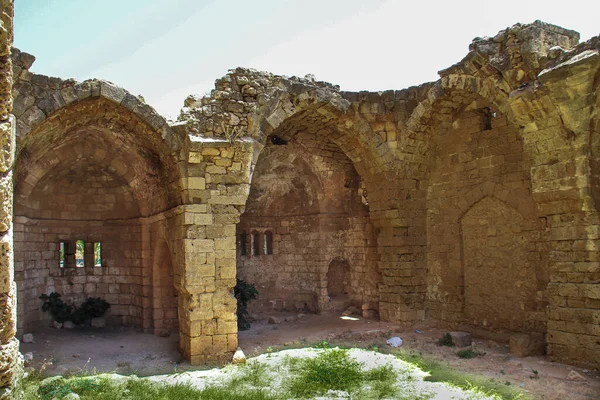 Ancient ruins of the Church of St. George of the Greeks in Famagusta. Northern Cyprus.