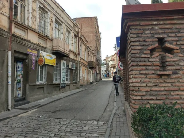 Street Old Town Tbilisi — Stock Photo, Image