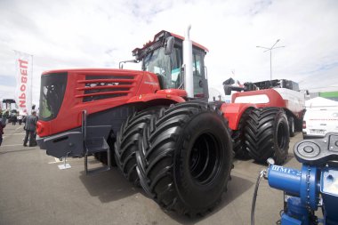 Minsk, Minskaya/Beyaz Rusya - 05 Haziran 2018: 28 Uluslararası İhtisas Fuarı 