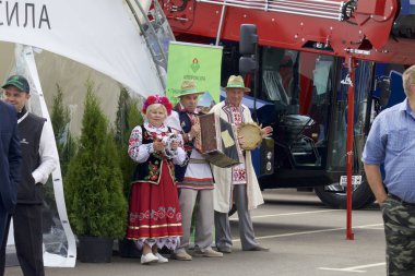 Minsk, Minskaya/Beyaz Rusya - 05 Haziran 2018: 28 Uluslararası İhtisas Fuarı 