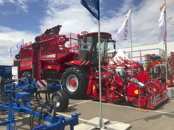 Minsk Minskaya Belarus Junio 2018 28ª Exposición Internacional Especializada Belagro — Foto de Stock