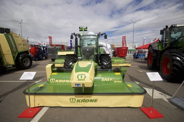 Minsk, Minskaya/Beyaz Rusya - 05 Haziran 2018: 28 Uluslararası İhtisas Fuarı 