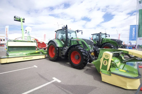 Minsk Minskaya Belarus Junio 2018 28ª Exposición Internacional Especializada Belagro — Foto de Stock