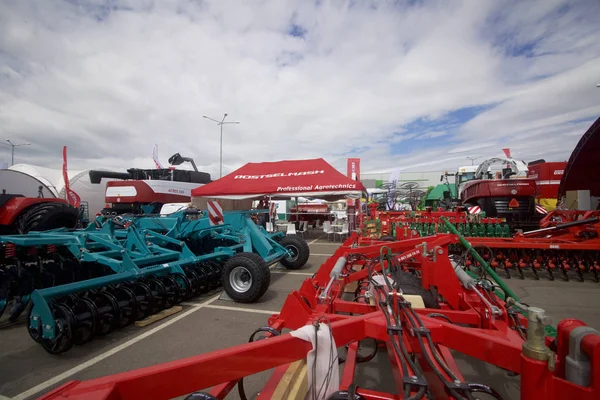 Minsk, Minskaya/Beyaz Rusya - 05 Haziran 2018: 28 Uluslararası İhtisas Fuarı 