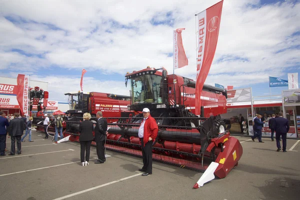 Minsk, Minskaya/Beyaz Rusya - 05 Haziran 2018: 28 Uluslararası İhtisas Fuarı 