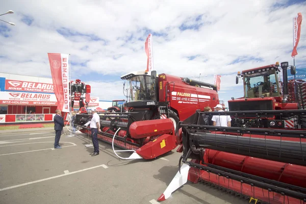 Minsk, Minskaya/Beyaz Rusya - 05 Haziran 2018: 28 Uluslararası İhtisas Fuarı 