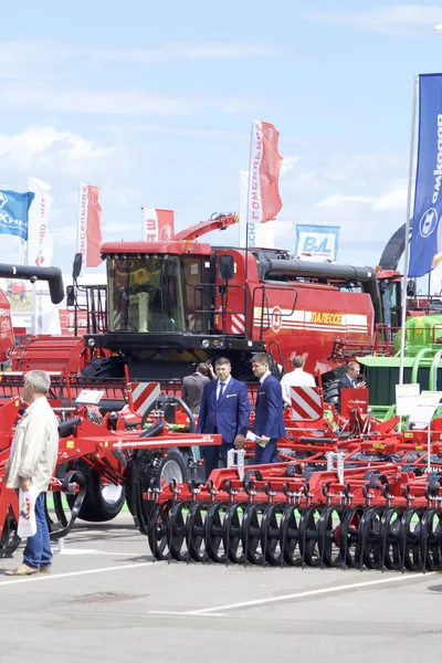 Minsk, Minskaya/Beyaz Rusya - 05 Haziran 2018: 28 Uluslararası İhtisas Fuarı 