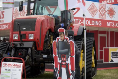 Minsk, Minskaya/Beyaz Rusya - 05 Haziran 2018: 28 Uluslararası İhtisas Fuarı 