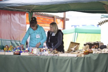 Minsk, Minskaya/Beyaz Rusya - 05 Haziran 2018: 28 Uluslararası İhtisas Fuarı 