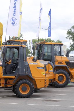 Minsk, Minskaya/Beyaz Rusya - 05 Haziran 2018: 28 Uluslararası İhtisas Fuarı 