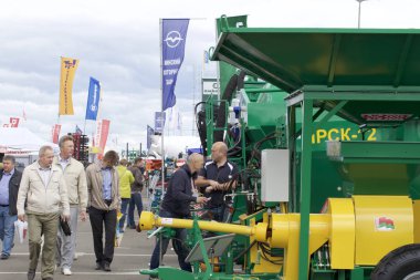 Minsk, Minskaya/Beyaz Rusya - 05 Haziran 2018: 28 Uluslararası İhtisas Fuarı 