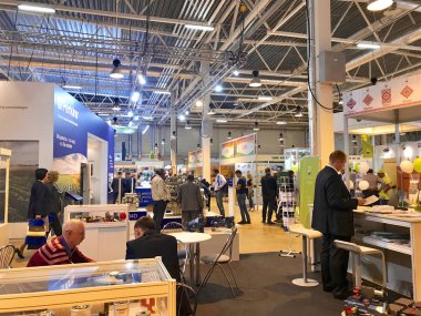 Minsk, Minskaya/Beyaz Rusya - 05 Haziran 2018: 28 Uluslararası İhtisas Fuarı 