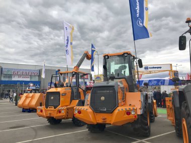 Minsk, Minskaya/Beyaz Rusya - 05 Haziran 2018: 28 Uluslararası İhtisas Fuarı 