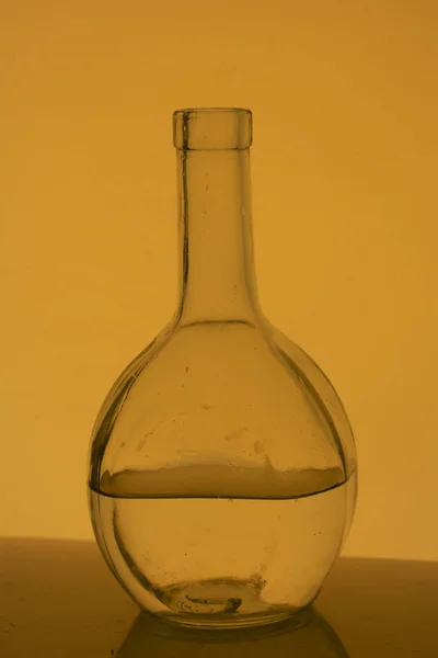 Alkoholický Nápoj Skleněné Láhvi — Stock fotografie