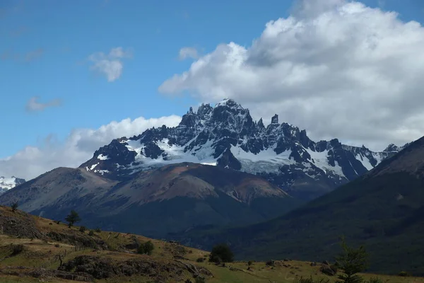 Снежная Гора Патагонии — стоковое фото