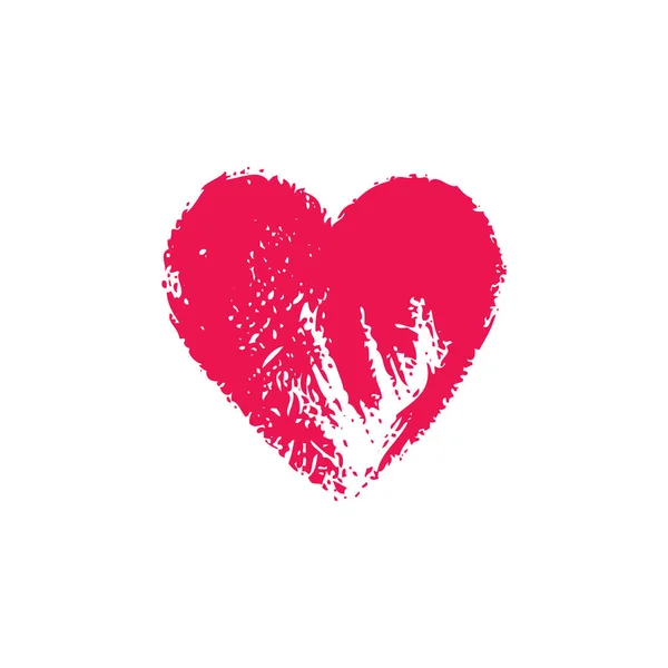 Икона Сердца Простое Сердце Логотип Любви Знак Любви Вектор Иконок — стоковый вектор