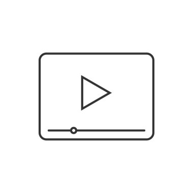 Video, Video Simgesi, Video Simgesi, Video Simgesi vektörü, Video kamera simgesi, Video vektör simgesi seti, Video uygulaması simgesi. Video oynatıcı Simge Vektörü İllüstrasyonu. Web simgeleri, sembol, logo, işaret, UI için video simgesi düz tasarım vektörü.