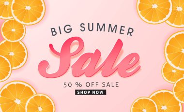 yaz indirimi afiş arkaplan tasarımı.