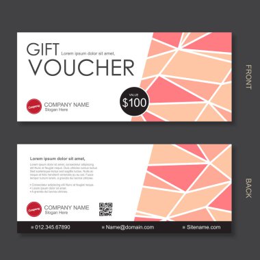 Hediye çeki indirim şablonu