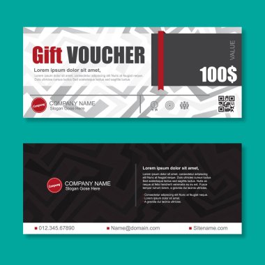 Hediye çeki indirim şablonu