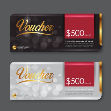 Hediye çeki indirim şablonu