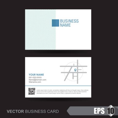 İş kartı şablonu tasarımı