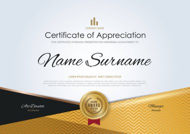 Diploma Sertifika şablon tasarımı