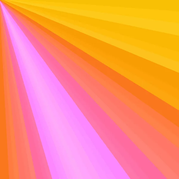 Multicolored Bright Rays Sunshine Abstract Background Texture Modern Style Vector — Stockový vektor