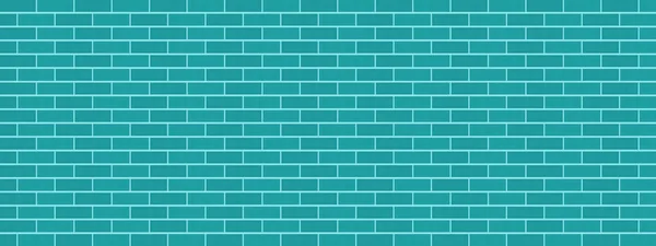 Blue Brick Wall Backgrounds Abstract Texture Backdrop Scenery Poster Vector — Stock Vector