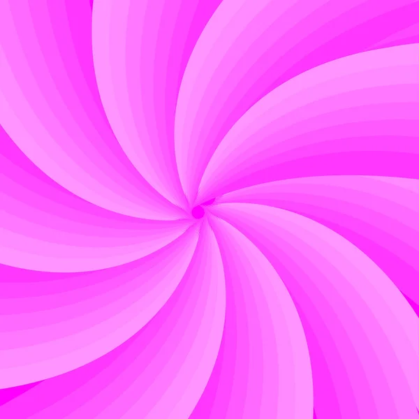 Dégradé Rose Coloré Avec Des Rayons Tourbillonnent Radial Abstrait Texture — Image vectorielle