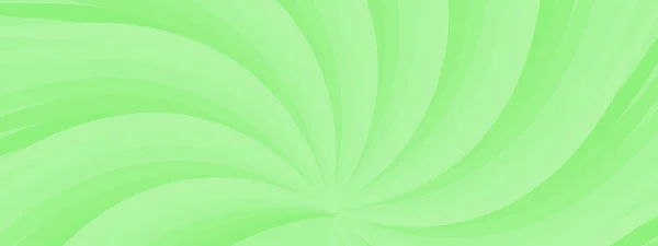 Fondo Color Pastel Verde Abstracto Con Rayos Remolino Textura Radial — Vector de stock