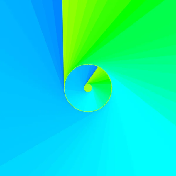 Abstraktní Modré Zelené Barevné Pozadí Umění Desogn Vektor Ilustrace Textura — Stockový vektor