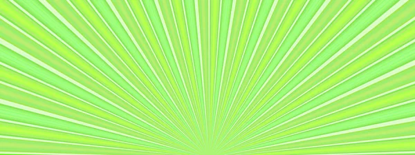 Hoja Verde Colorido Fondo Abstracto Patrón Textura Con Rayos Sol — Vector de stock