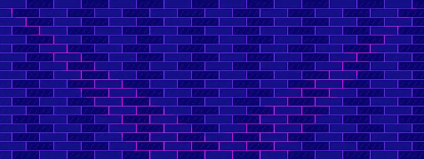 Blauwe Baksteen Muur Achtergronden Abstracte Textuur Behang Vector Illustratie Grafisch — Stockvector