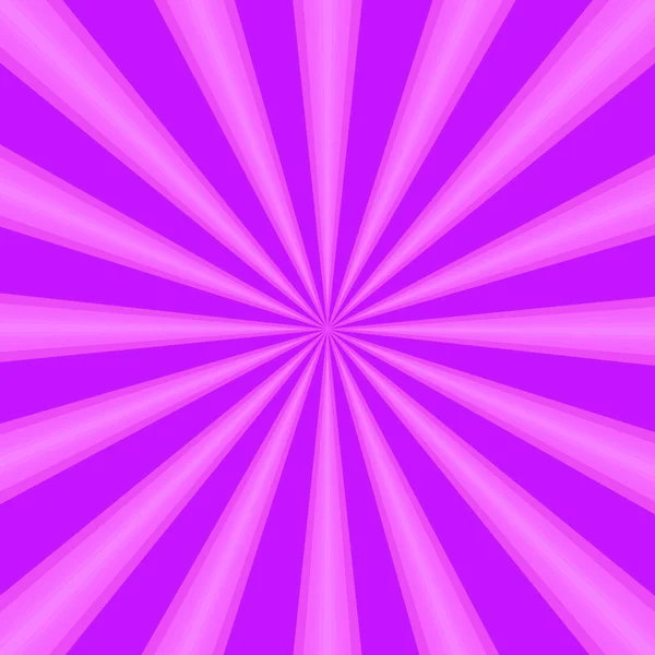 Rayons Violets Sunburst Flou Fond Abstrait Texture Motif Vectoriel Illustration — Image vectorielle