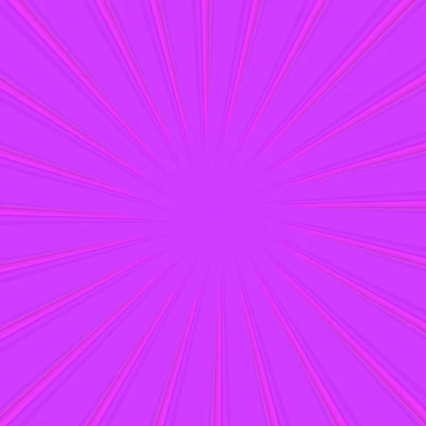 Purple Colorful Rays Sunburst Radial Abstract Background Texture Pattern Vector — Stock Vector