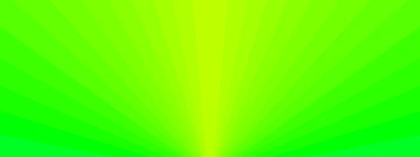 Jasně Zelené Žluté Paprsky Sluneční Abstraktní Pozadí Textura Vzor Grafický — Stockový vektor