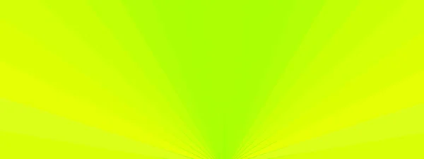 Svěží Zelená Žlutá Barevné Paprsky Sluneční Světlo Abstraktní Pozadí Textura — Stockový vektor