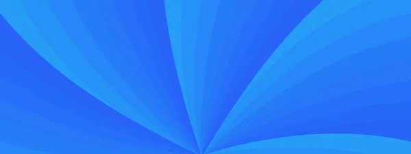 Vektor Blau Bunte Strahlen Wirbeln Sonnenstrahl Abstrakt Hintergrund Textur Muster — Stockvektor