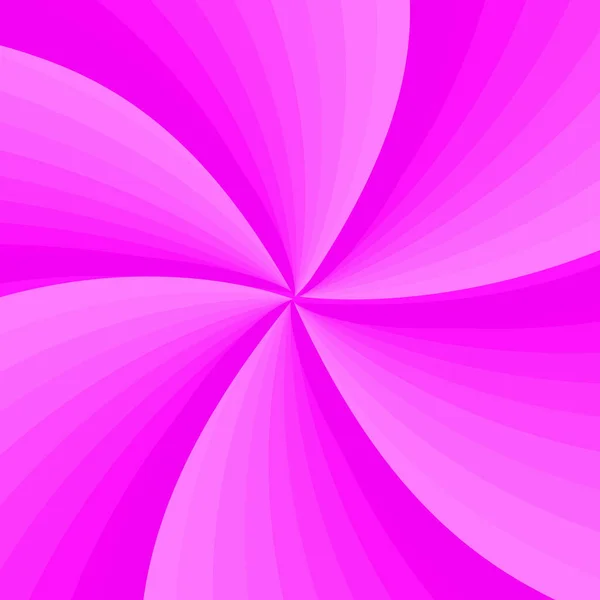 Abstraktní Růžová Barva Pozadí Textura Vzor Paprsky Sluneční Paprsky Vír — Stockový vektor