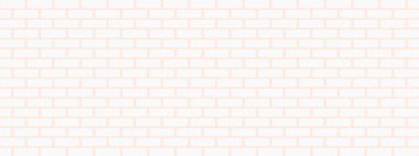 Beyaz renkli mozaik tuğla duvar arkaplan dokusu duvar kağıdı desenli vektör illüstrasyon grafik tasarım manzarası panoramik trend