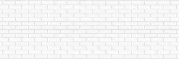 白灰色のレンガの壁の背景テクスチャパターン壁紙ベクトル図グラフィックデザイン風景のためのグラフィックデザインパノラマポスター背景デジタルネットワーク — ストックベクタ