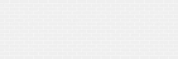 ホワイトグレーのカラフルなモザイクレンガの壁の背景テクスチャ ホーム装飾壁紙パターンベクトル図グラフィックデザイン 風景パノラマトレンディーな — ストックベクタ
