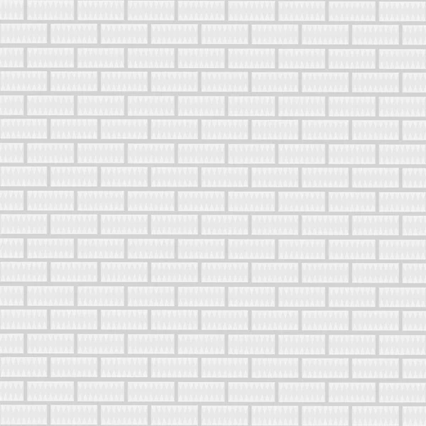 Witte Grijze Kleurrijke Vuile Bakstenen Muur Achtergrond Textuur Interieur Wallpaper — Stockvector